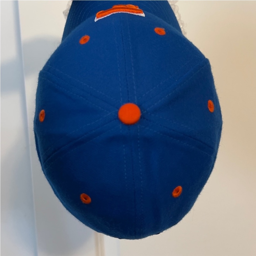 Florida Gators New Era Embroidered Fitted Hat 7 1/8 - Picture 8 of 14
